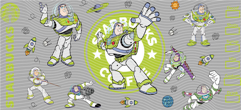 16oz Cartoon-T 766